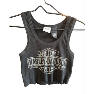 Harley Davidson Black Tank Top